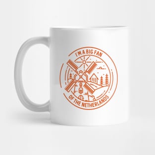 Big Fan Netherlands Mug